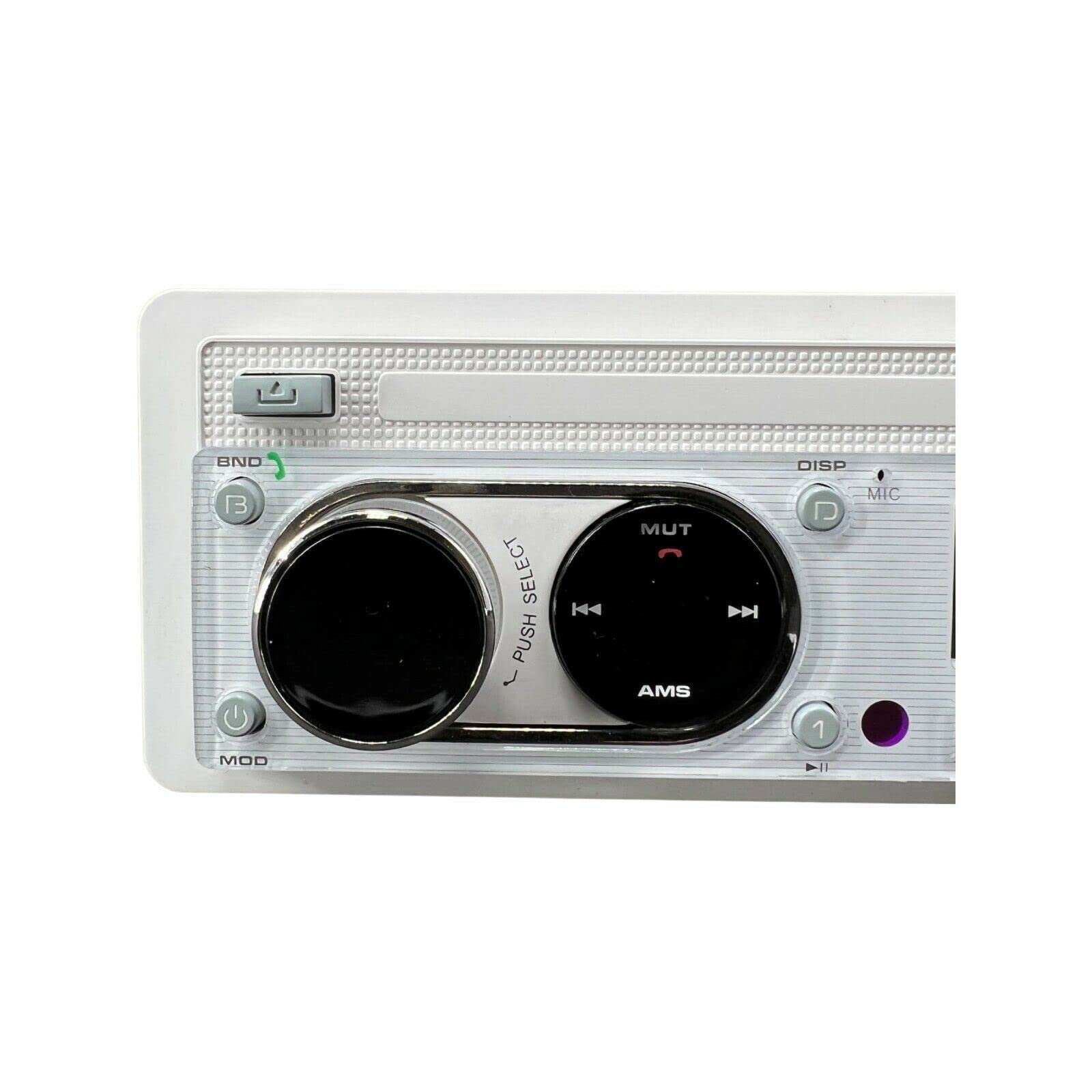 Gravity Mgr 207Bt 200W A2Dp True Marine Stereo Am Fm Radio Media Player Receiver With Bluetooth For Boat, Atv, Rv, Car, Motorcycle